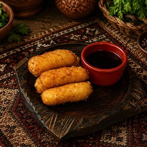 Сырные палочки Сулугуни
