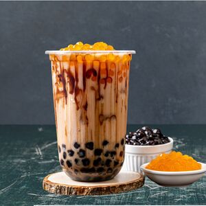 Бабл-ти Кофе на молоке