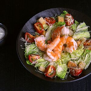 Цезарь с креветкой
