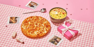 Сырный обед