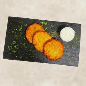 Драники со сметаной