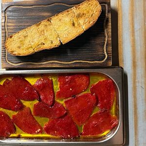 Запечённый перец пикильо