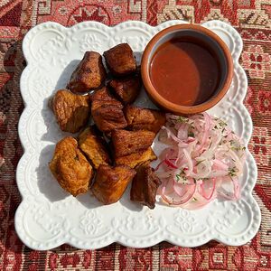 Шашлык из свинины 