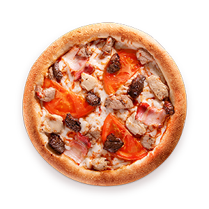 Пицца Мясное ассорти мини