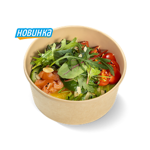 Поке с лососем