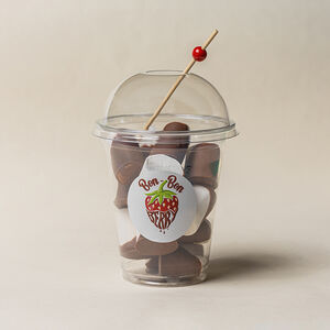 Маршмеллоу в шоколаде