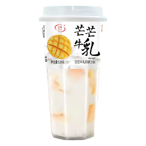 Молочный напиток jinwei манго