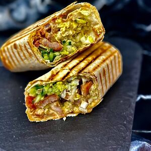 Экзотическая средняя свинина