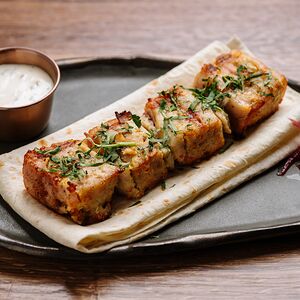 Сувлаки из сома