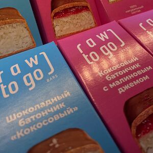 Raw to go Батончик