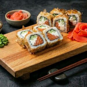 Бонито с лососем