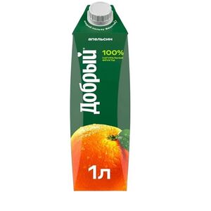 Сок Добрый Апельсиновый