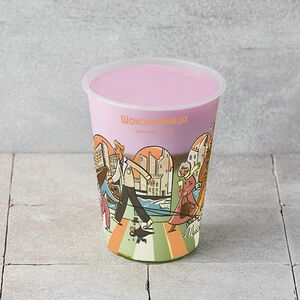 Холодный Латте Малина-фисташка