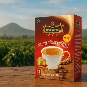 Растворимый кофе King 3in1 288 g