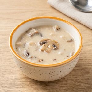 Соус сливочный с шампиньонами