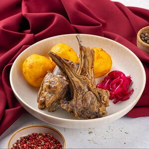 Казан кабоб из баранины 