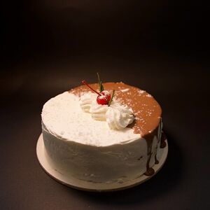 Бенто-торт Вишня в шоколаде