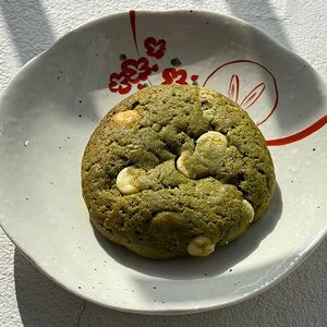 Печенье Матча-белый шоколад