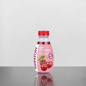 Морс вишневый 370мл Мираторг Россия