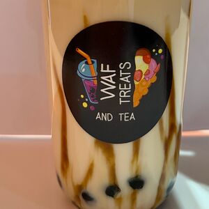 «Молочный с тапиокой»