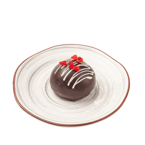 Пироженое Картошка с вишней