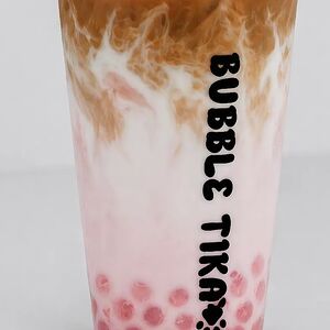 Bubble Latte Малиновый  L