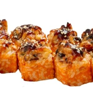 Унаги ролл запеченный