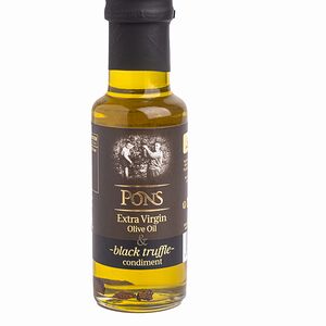 Масло оливковое экстра вирджин с черным трюфелем 125 мл