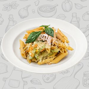 Паста Цукини-песто