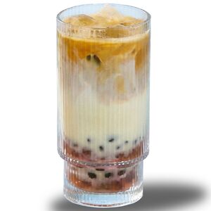 Айс Латте Клубничный пломбир
