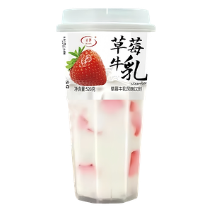 Молочный напиток jinwei клубника
