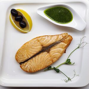 Стейк из сёмги