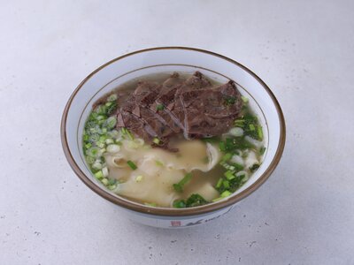 №106 Рамен по-ланьчжоуски (толстая)