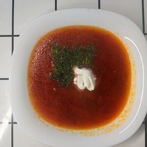 Борщ с говядиной
