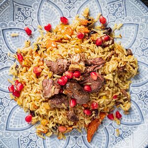 Плов праздничный