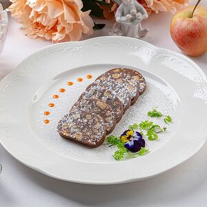 Шоколадная колбаса