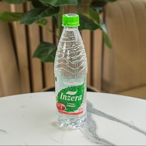 Вода Инзера с вишней негазированная