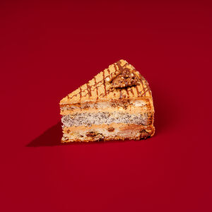 Торт Бедный еврей Кусочек