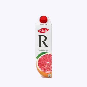 Сок Rich грейпфрутовый