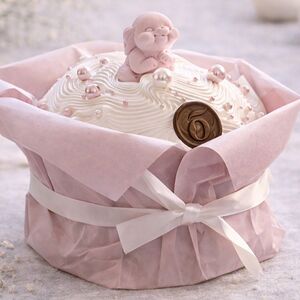 Кулич творожно-миндальный Зайчик 1000 г