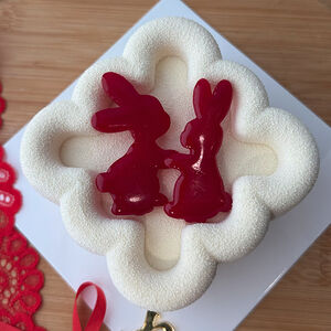 Муссовый торт с манго