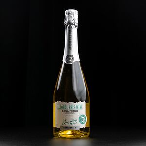 Каса Петру, Шардоне, Молдова, полусладкое Безалкогольное вино