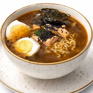 Рамен с курицей