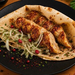 Куриный люля-кебаб