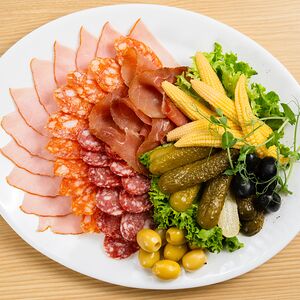 Мясное ассорти