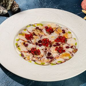 Карпаччо из осьминога