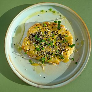 Стейк из цветной капусты 