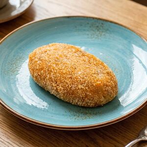 Шницель из красной рыбы