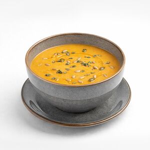 Тыквенный суп на кокосовом молоке