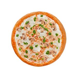 Пицца Цыпленок и Песто XL